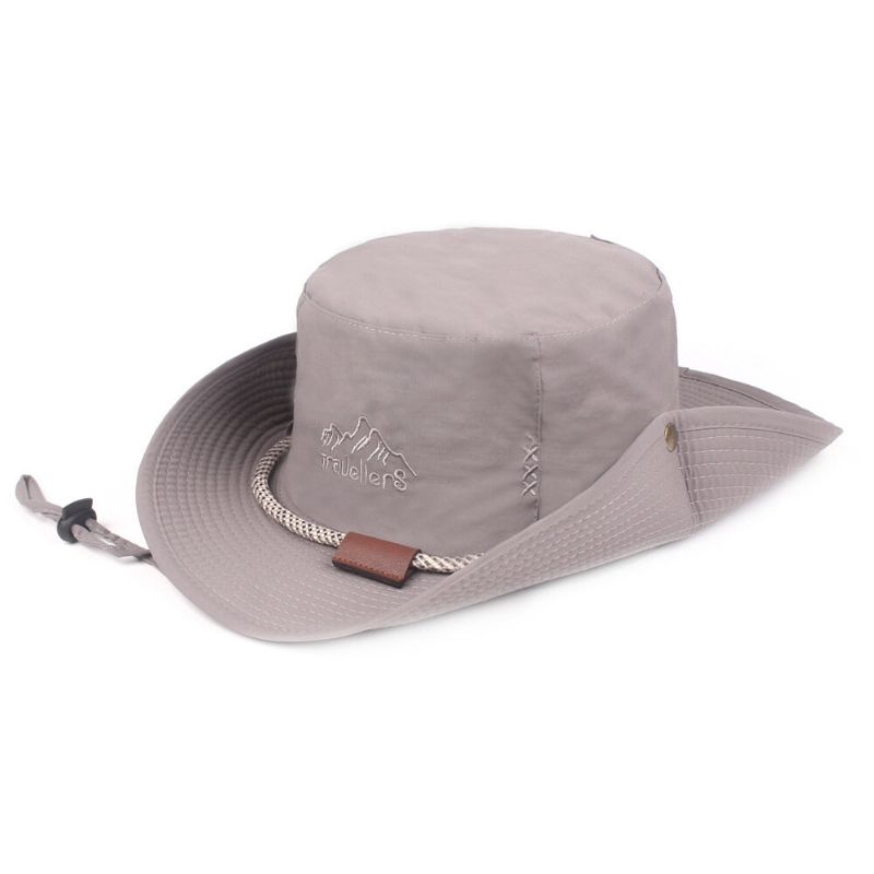 Sombrero De Cubo Para Hombre Gorra De Sombrilla Transpirable Impermeable Sombrero De Pescador Sombrero De Pesca Al Aire Libre Escalada Ciclismo