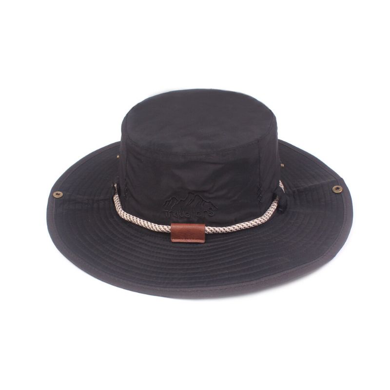 Sombrero De Cubo Para Hombre Gorra De Sombrilla Transpirable Impermeable Sombrero De Pescador Sombrero De Pesca Al Aire Libre Escalada Ciclismo