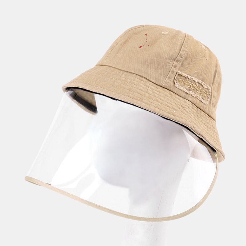 Sombrero Para El Sol Ajustable Con Aleros Grandes Sombrero De Cubo Extraíble Antivaho