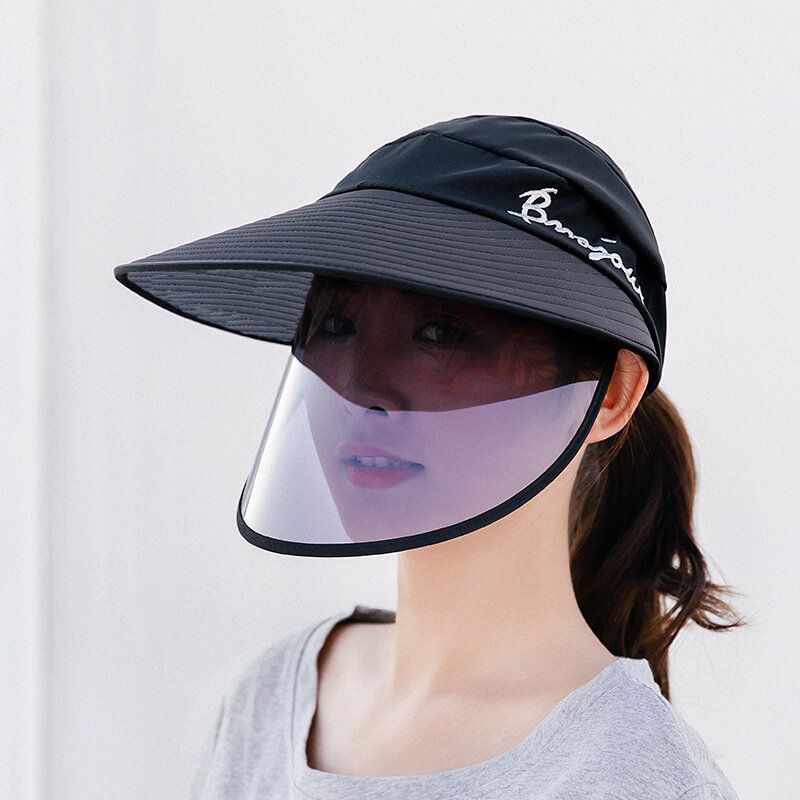 Sombrero Para El Sol Para Mujer Visera Anti-uv Visera Antivaho