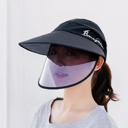 Sombrero Para El Sol Para Mujer Visera Anti-uv Visera Antivaho