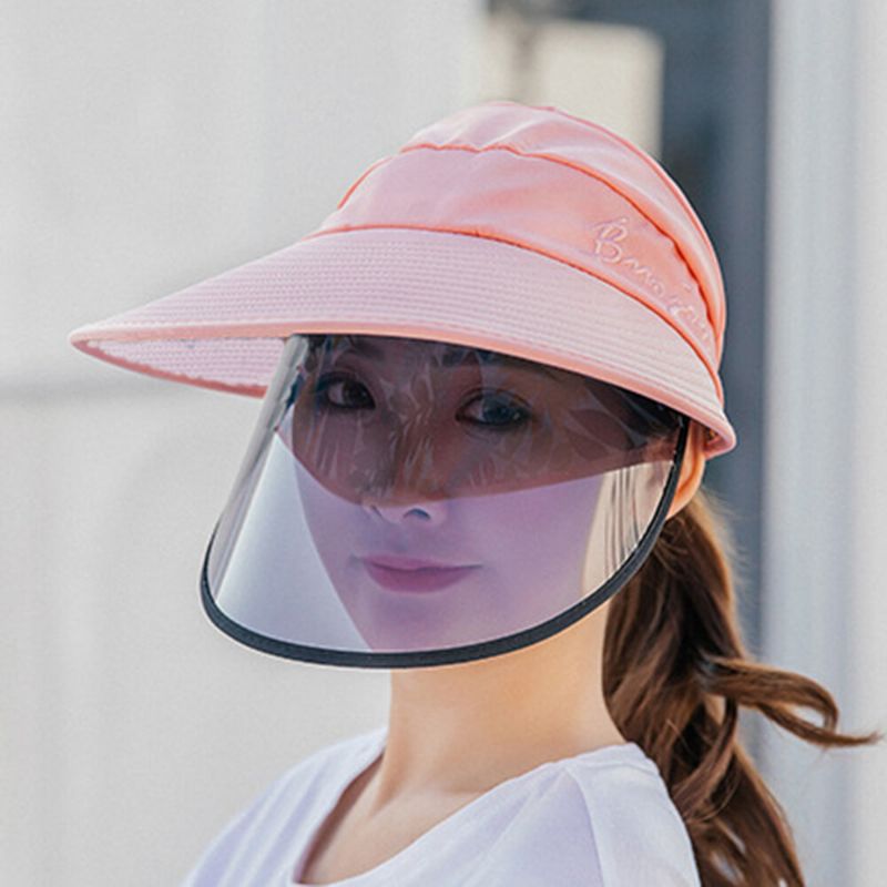 Sombrero Para El Sol Para Mujer Visera Anti-uv Visera Antivaho