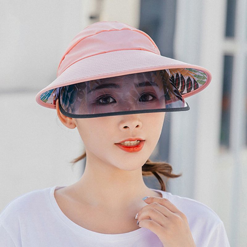 Sombrero Para El Sol Para Mujer Visera Anti-uv Visera Antivaho