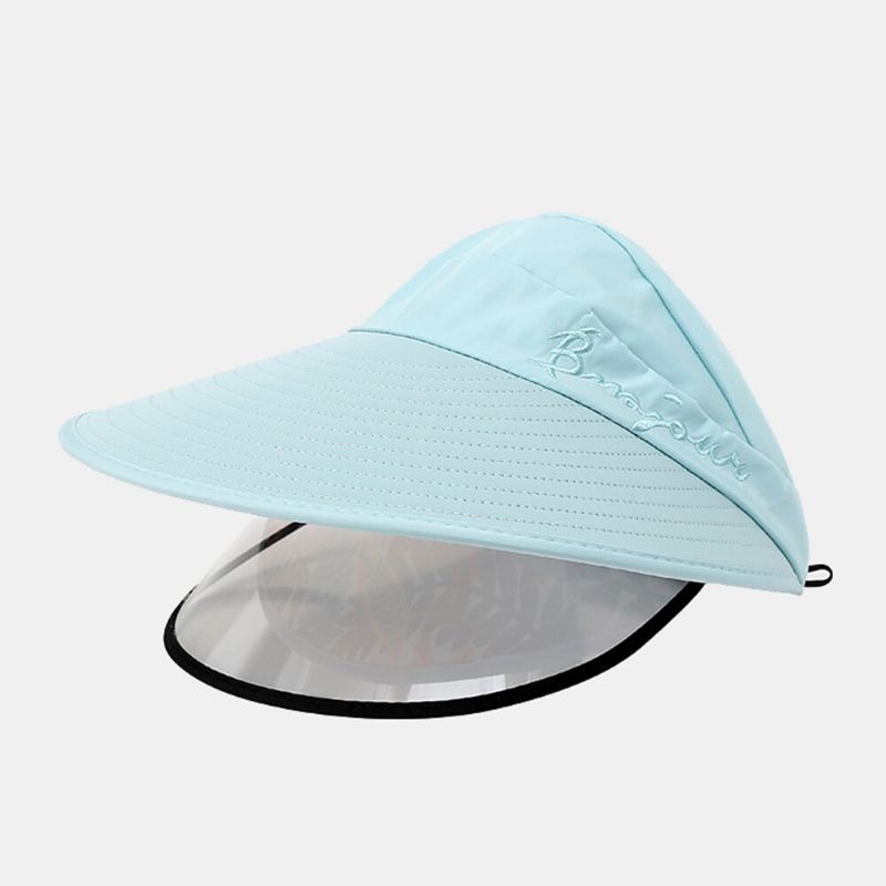 Sombrero Para El Sol Para Mujer Visera Anti-uv Visera Antivaho