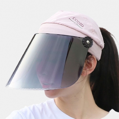 Sombrero Para El Sol Para Mujer Visera Anti Uv Anti Niebla