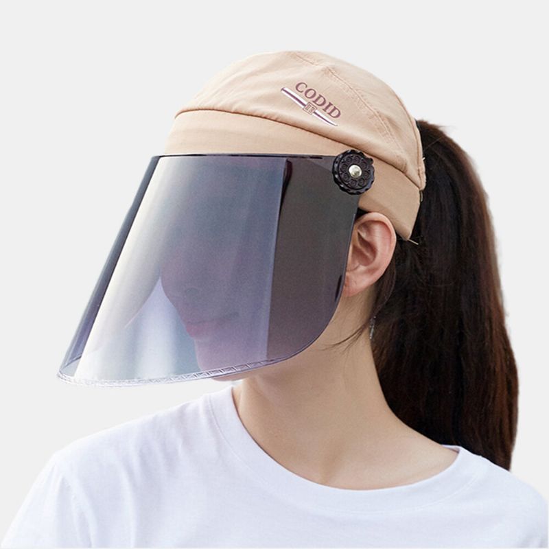 Sombrero Para El Sol Para Mujer Visera Anti Uv Anti Niebla