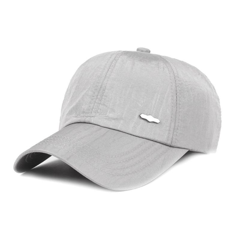 Sombrero Para El Sol Transpirable De Secado Rápido De Verano Para Exteriores Protector Solar Fino Protección Uv Visera Gorra De Béisbol