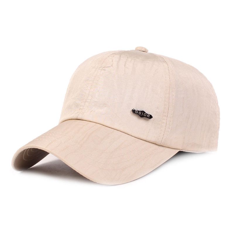 Sombrero Para El Sol Transpirable De Secado Rápido De Verano Para Exteriores Protector Solar Fino Protección Uv Visera Gorra De Béisbol