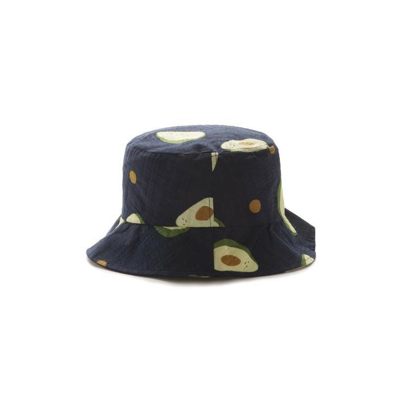 Sombrero De Pescador De Aguacate De Verano Unisex Sombrero De Cubo Sombrero De Sol De Viaje Al Aire Libre