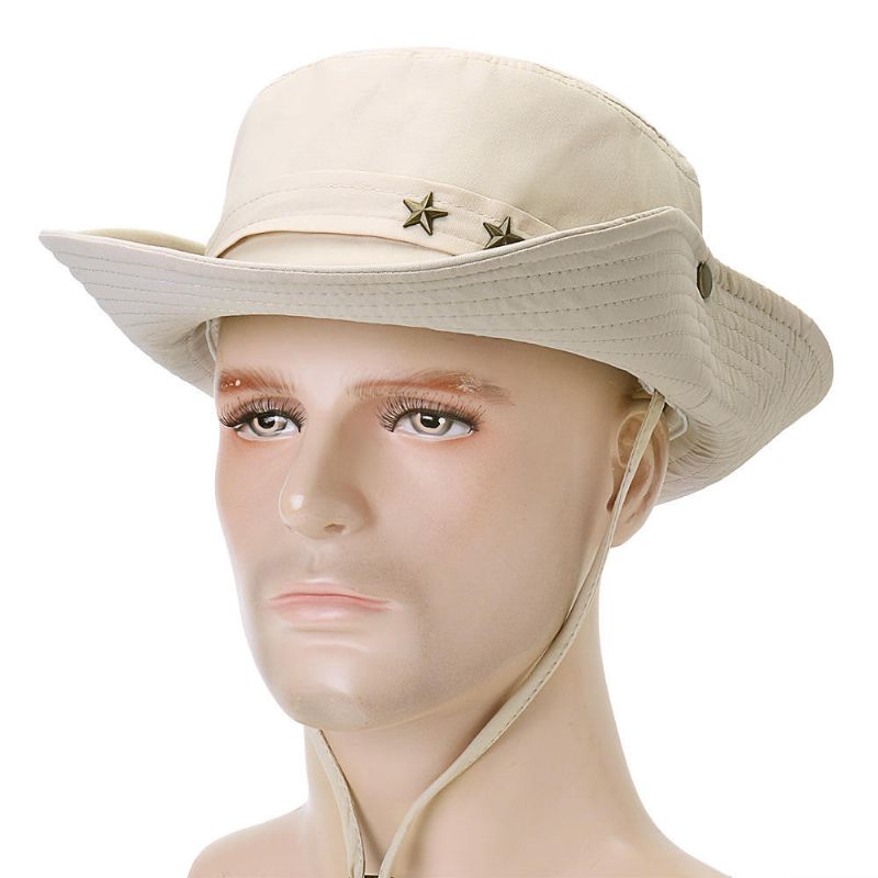 Sombrero De Visera Con Protección Uv Sombrero Para El Sol