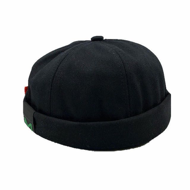 Street Hipster Landlord Hat Moda Melon Hat Hip Hop Hat