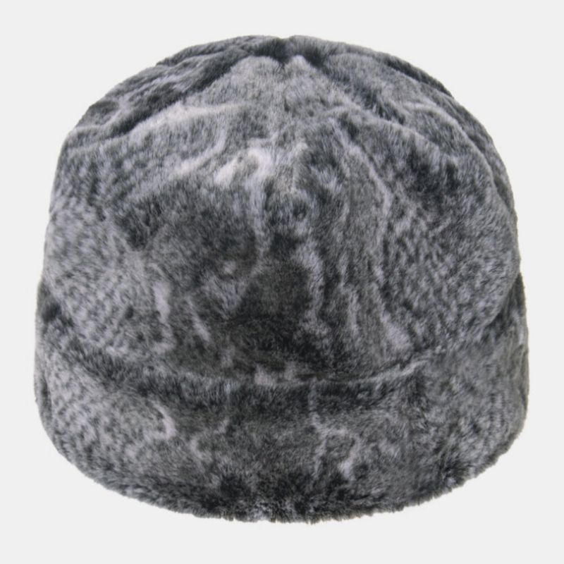 Unisex Algodón Estampado De Serpiente Moda Casual Cálido Sombrero De Esquí Gorro Sin Ala