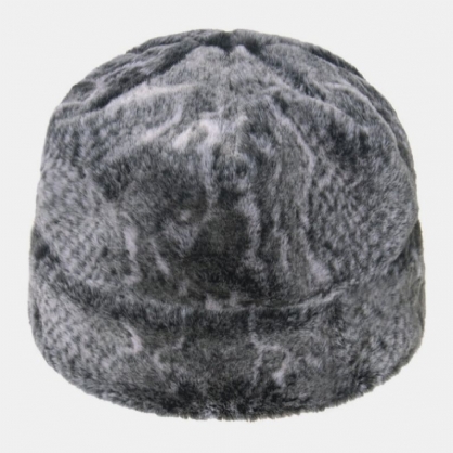 Unisex Algodón Estampado De Serpiente Moda Casual Cálido Sombrero De Esquí Gorro Sin Ala