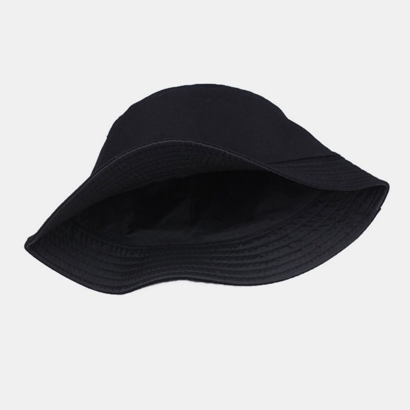 Unisex Algodón Estilo De Anime Japonés Impresión Casual Sunvisor Pareja Sombrero Sombrero De Cubo