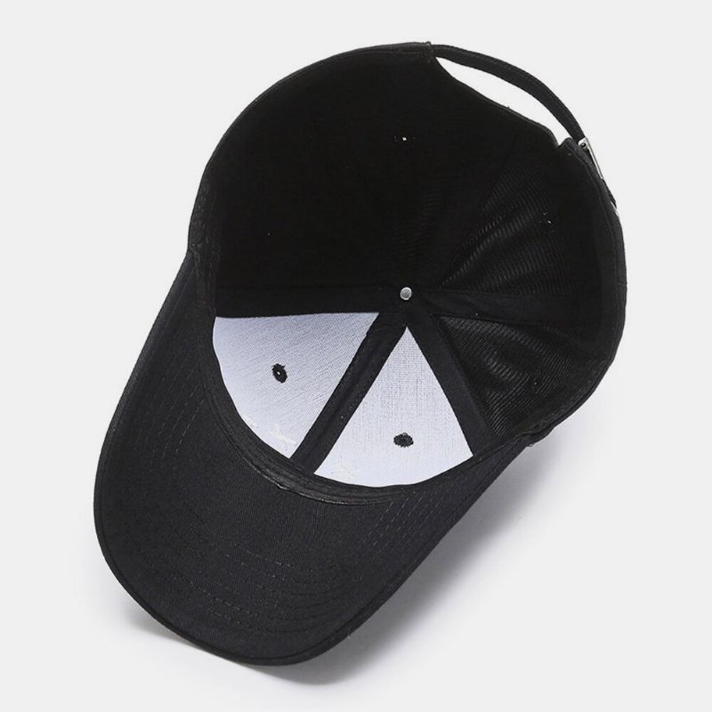 Unisex Algodón Sonrisa Cara De Dibujos Animados Casual Lindo Joven Papá Sombrero Gorra De Béisbol Gorra De Béisbol