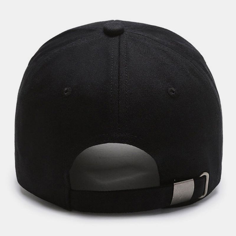 Unisex Algodón Sonrisa Cara De Dibujos Animados Casual Lindo Joven Papá Sombrero Gorra De Béisbol Gorra De Béisbol