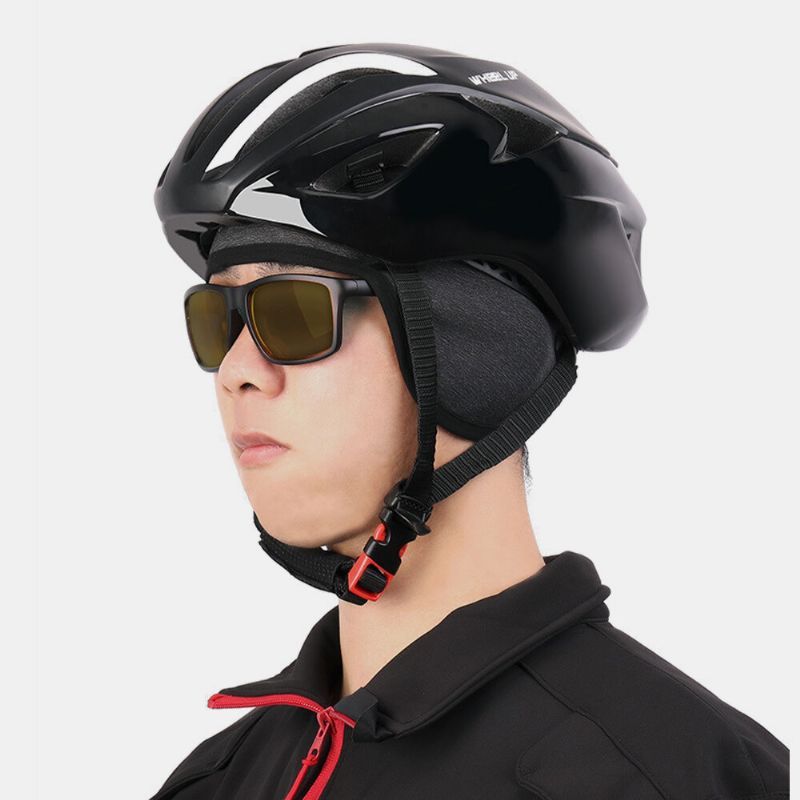 Unisex Cálido Polar Orejeras Protección Anteojos A Prueba De Viento Agujero Colgante Portátil Montar Deporte Sin Ala Beanie Casco