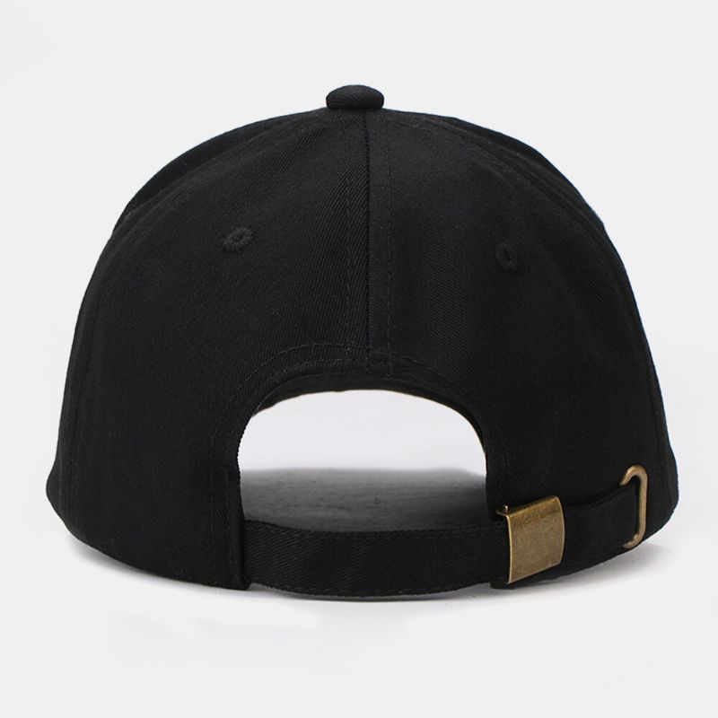 Unisex Color Sólido Cráneo Sonrisa Cara Patrón Elemento De Moda Sombrilla Al Aire Libre Sombrero De Béisbol Sombrero De Camionero