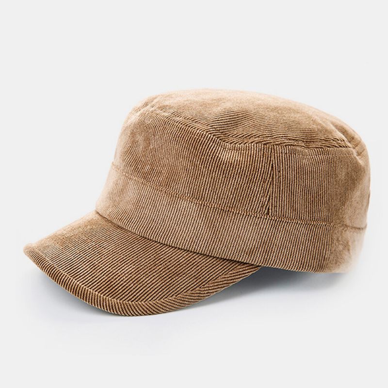 Unisex Invierno Mantener Abrigado Casual Pareja Al Aire Libre Sombrero Sombrero Militar Sombrero De Béisbol Gorra Con Visera