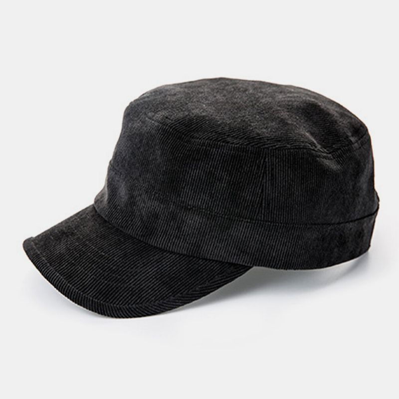 Unisex Invierno Mantener Abrigado Casual Pareja Al Aire Libre Sombrero Sombrero Militar Sombrero De Béisbol Gorra Con Visera