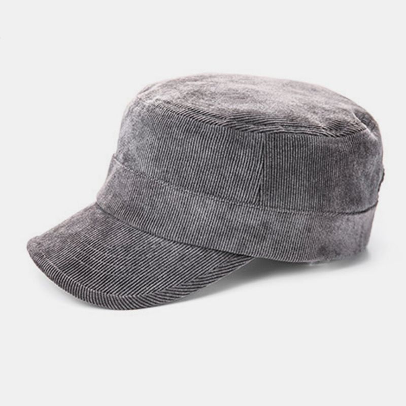 Unisex Invierno Mantener Abrigado Casual Pareja Al Aire Libre Sombrero Sombrero Militar Sombrero De Béisbol Gorra Con Visera