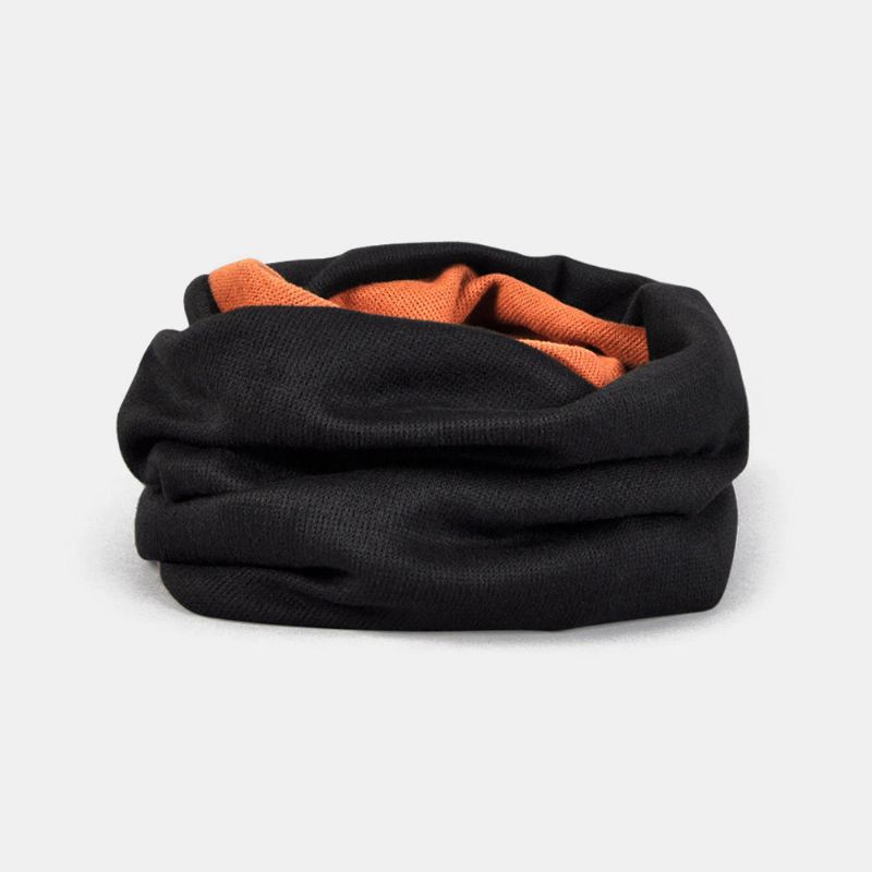 Unisex Moda Mezcla De Algodón Gorro Holgado Color Puro Elástico Estirable Al Aire Libre Cálido Gorro De Esquí De Doble Cara