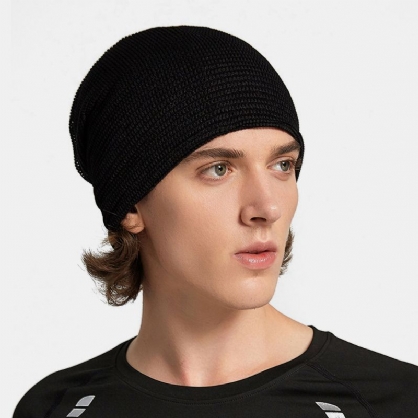 Unisex Multifunción Malla Transpirable Absorbente De Sudor Hip-hop Deportes Diadema Bufanda Gorro