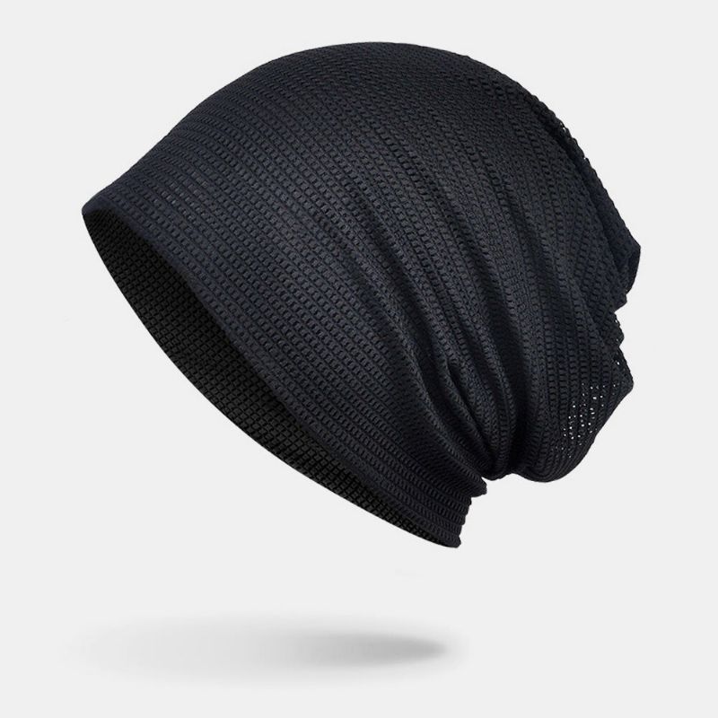 Unisex Multifunción Malla Transpirable Absorbente De Sudor Hip-hop Deportes Diadema Bufanda Gorro