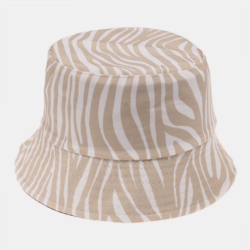 Unisex Overlay Horse Pattern Casual Travel Plegable Sombrilla Sombrero Bucket Hat