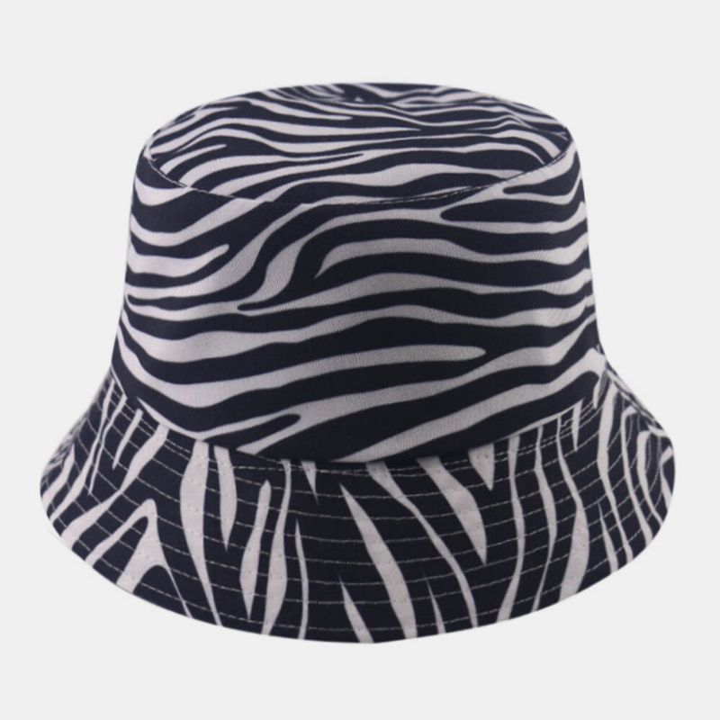 Unisex Overlay Horse Pattern Casual Travel Plegable Sombrilla Sombrero Bucket Hat