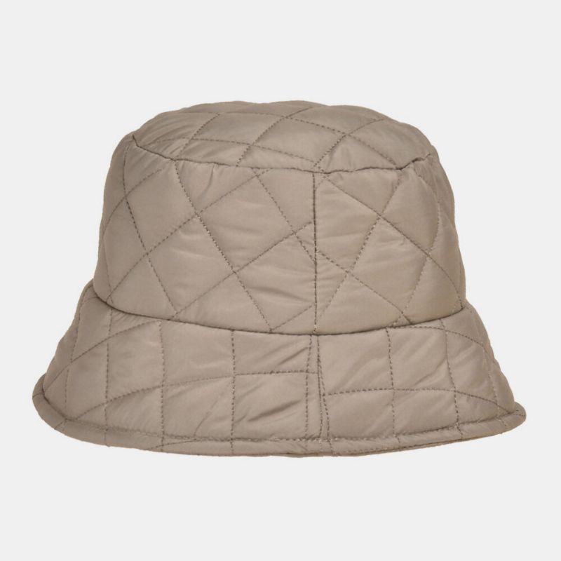 Unisex Plus Algodón Keep Warm Outdoor Casual All-match Pareja Sombrero Bucket Hat