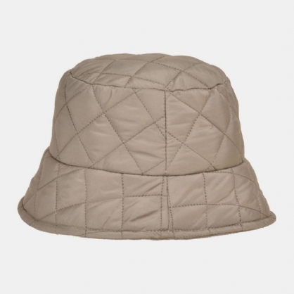 Unisex Plus Algodón Keep Warm Outdoor Casual All-match Pareja Sombrero Bucket Hat