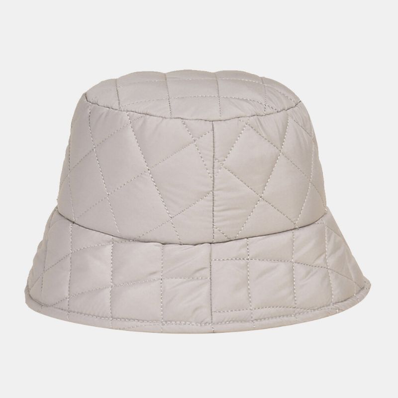 Unisex Plus Algodón Keep Warm Outdoor Casual All-match Pareja Sombrero Bucket Hat