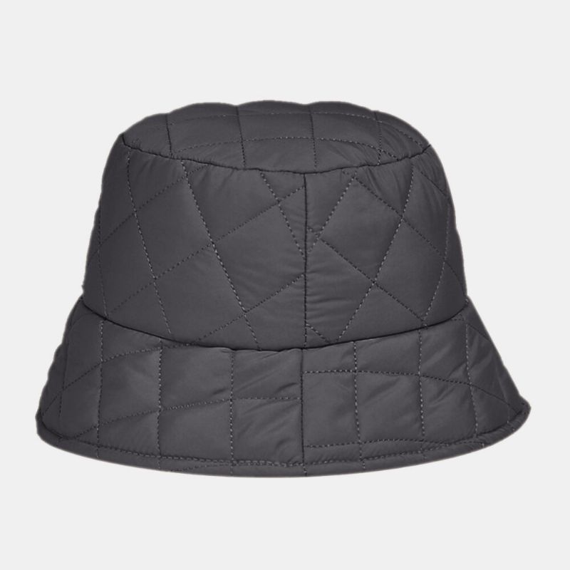 Unisex Plus Algodón Keep Warm Outdoor Casual All-match Pareja Sombrero Bucket Hat