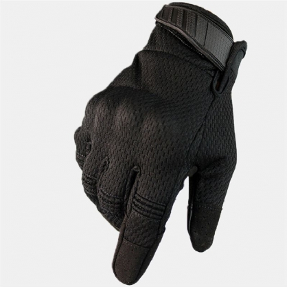 Guantes Al Aire Libre Taktische Handschuhe Guantes Para Montar En Bicicleta Y Motocicleta Guantes Antideslizantes