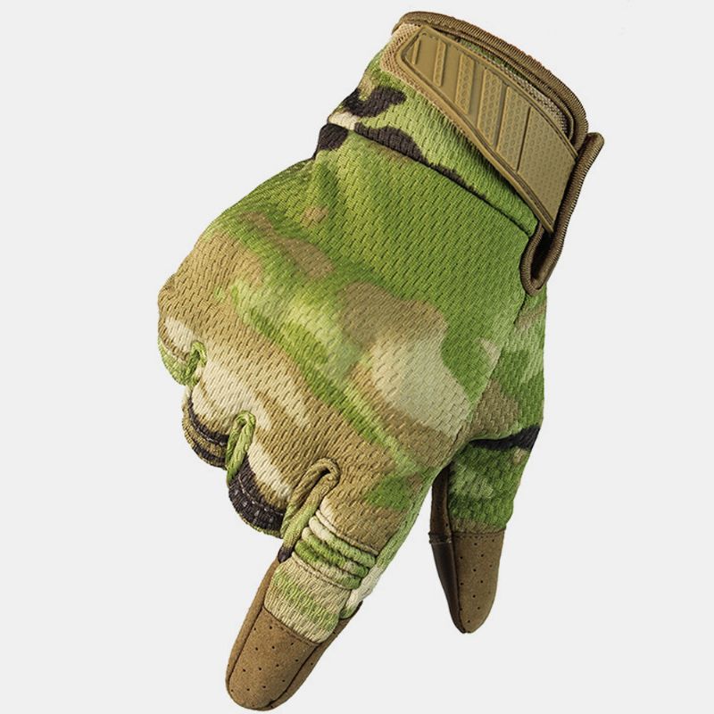 Guantes Al Aire Libre Taktische Handschuhe Guantes Para Montar En Bicicleta Y Motocicleta Guantes Antideslizantes