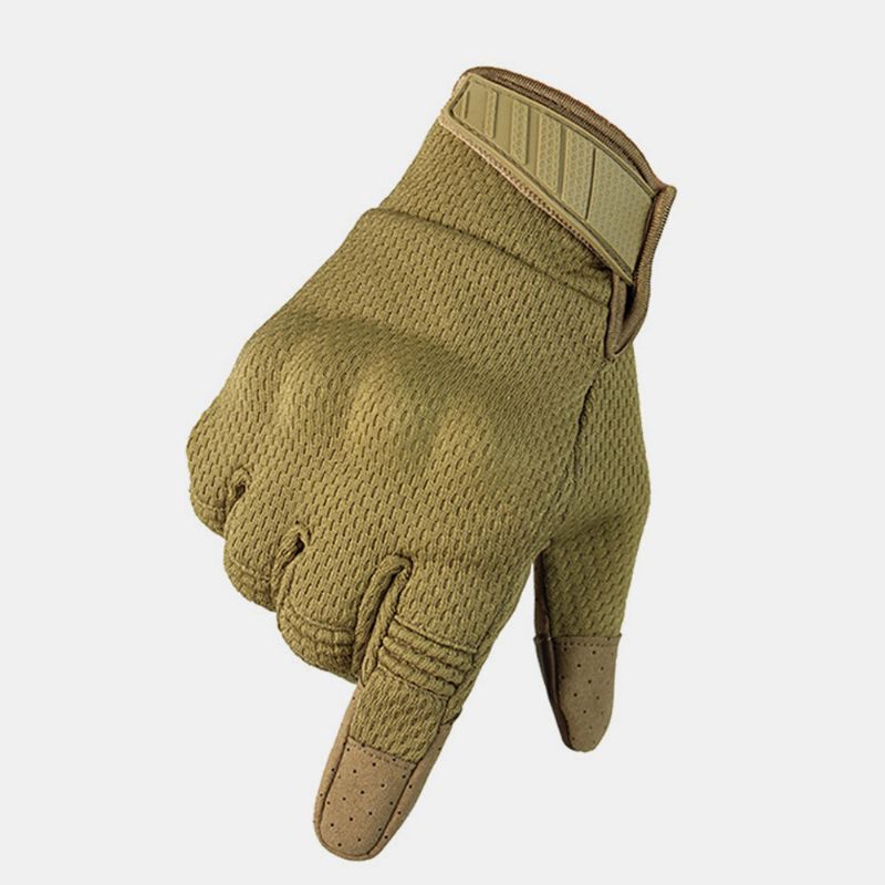 Guantes Al Aire Libre Taktische Handschuhe Guantes Para Montar En Bicicleta Y Motocicleta Guantes Antideslizantes