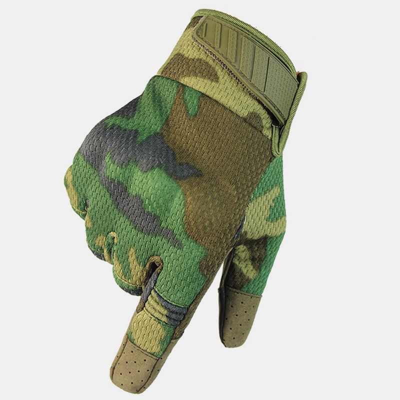 Guantes Al Aire Libre Taktische Handschuhe Guantes Para Montar En Bicicleta Y Motocicleta Guantes Antideslizantes