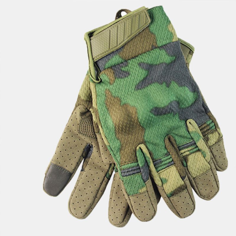 Guantes Al Aire Libre Taktische Handschuhe Guantes Para Montar En Bicicleta Y Motocicleta Guantes Antideslizantes