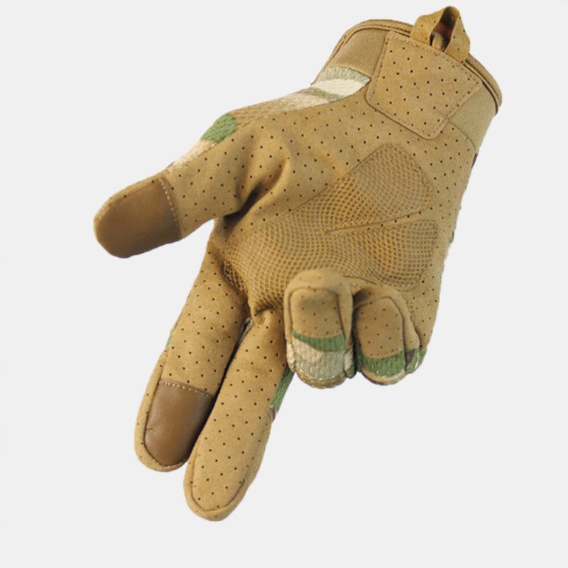 Guantes Al Aire Libre Taktische Handschuhe Guantes Para Montar En Bicicleta Y Motocicleta Guantes Antideslizantes