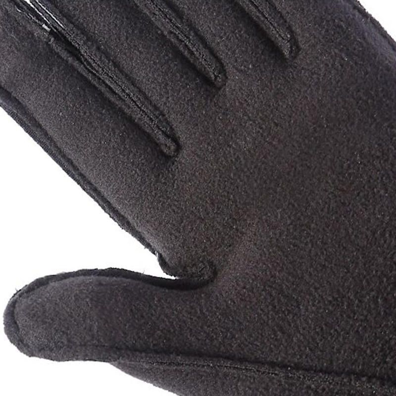 Guantes De Alargamiento De Muñeca Antideslizantes Impermeables Unisex Guantes De Forro Cálido Con Pantalla Táctil Deportiva