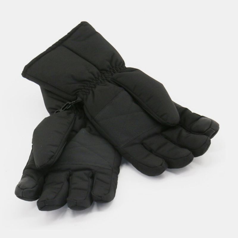 Guantes Calefactores Unisex Con Pantalla Táctil Calentados Por Batería Resistentes Al Viento Cálidos Para Dedos Completos