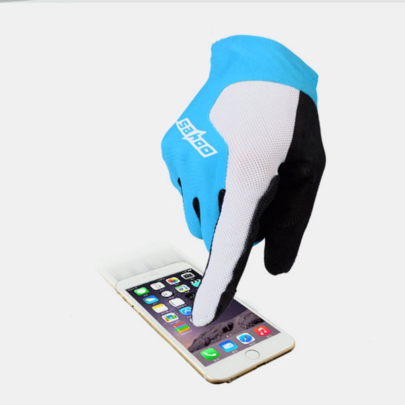 Guantes De Ciclismo Para Montar Al Aire Libre Elásticos Transpirables Y Antideslizantes Unisex