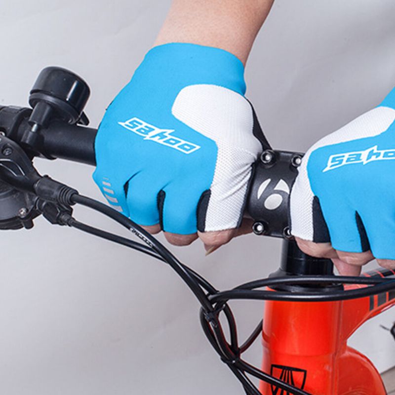 Guantes De Ciclismo Para Montar Al Aire Libre Elásticos Transpirables Y Antideslizantes Unisex