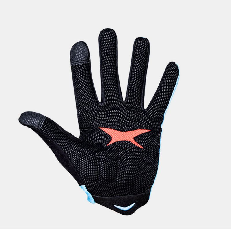 Guantes De Ciclismo Para Montar Al Aire Libre Elásticos Transpirables Y Antideslizantes Unisex