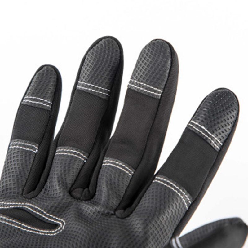 Guantes Con Cremallera De Dedo Completo De Esquí De Invierno Unisex