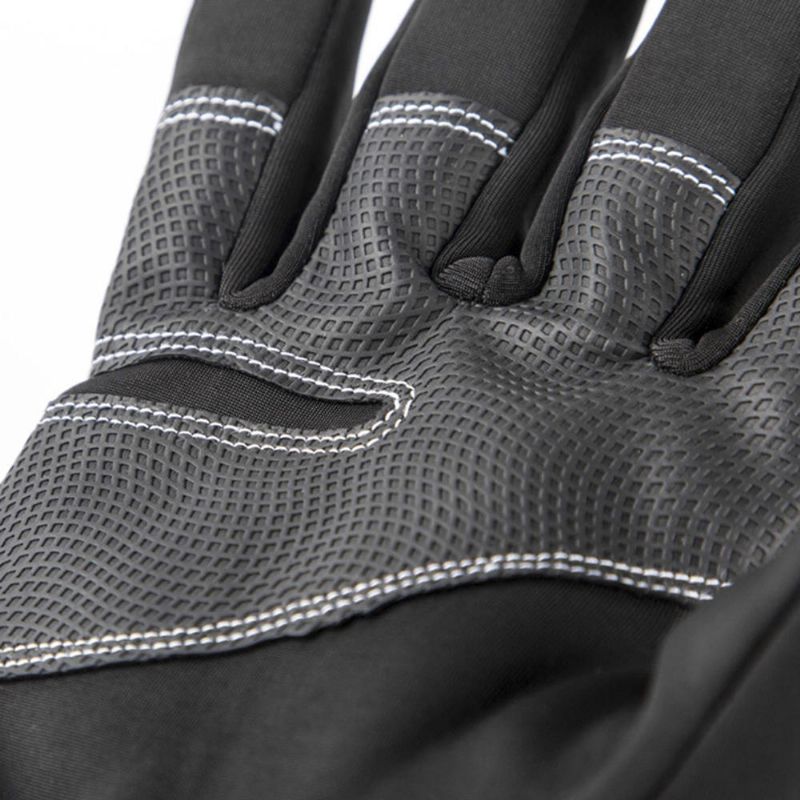 Guantes Con Cremallera De Dedo Completo De Esquí De Invierno Unisex