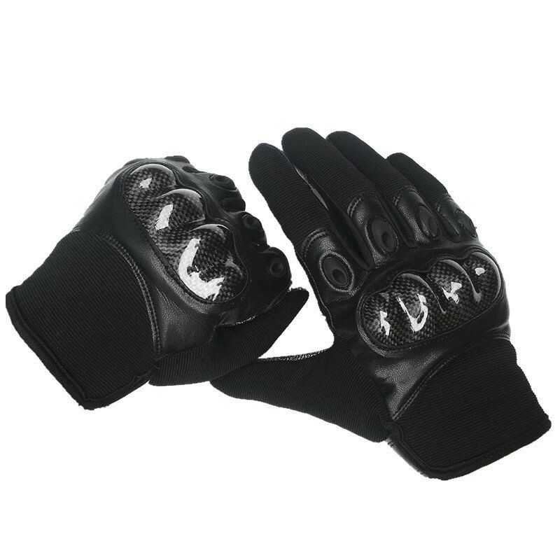 Guantes De Dedo Completo Antideslizantes De Entrenamiento Militar Táctico Antideslizantes De Cuero Para Hombres