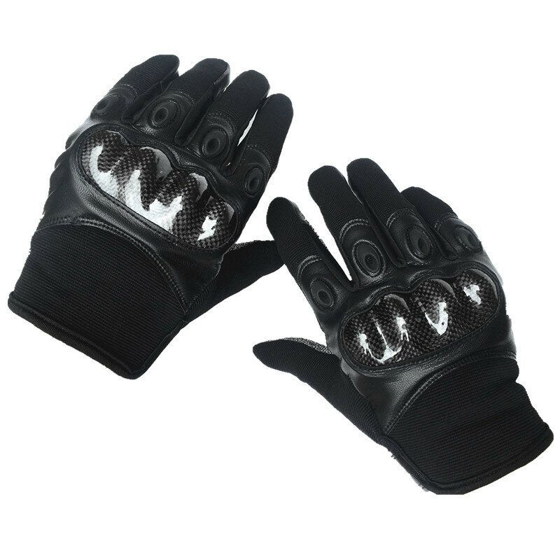 Guantes De Dedo Completo Antideslizantes De Entrenamiento Militar Táctico Antideslizantes De Cuero Para Hombres