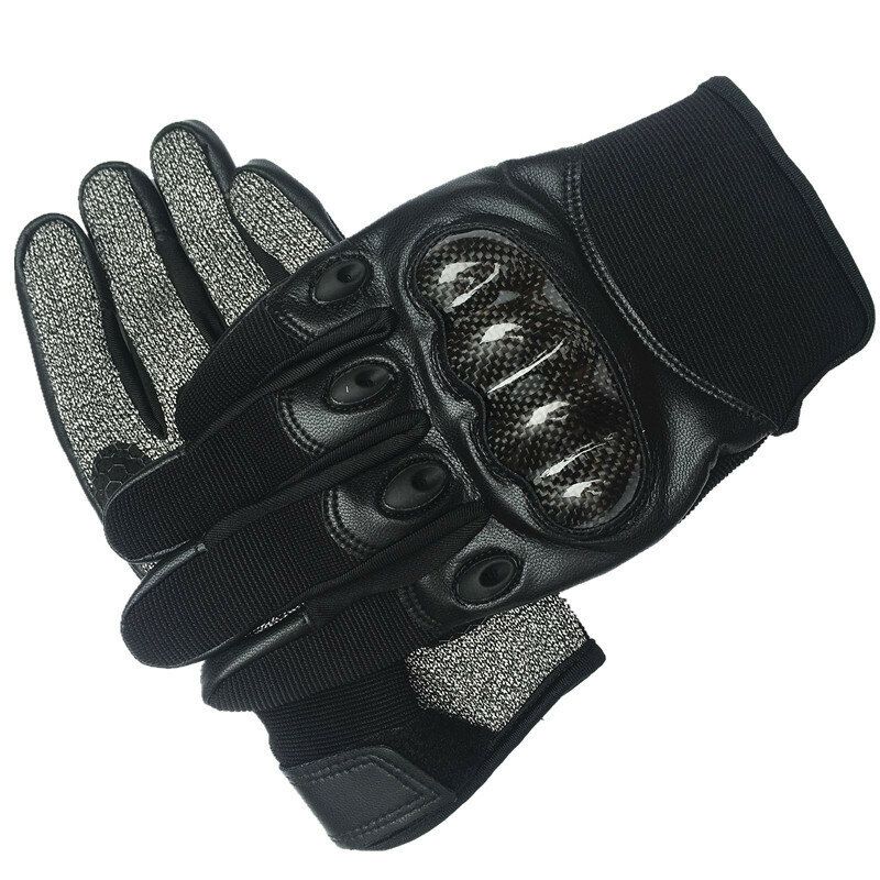 Guantes De Dedo Completo Antideslizantes De Entrenamiento Militar Táctico Antideslizantes De Cuero Para Hombres